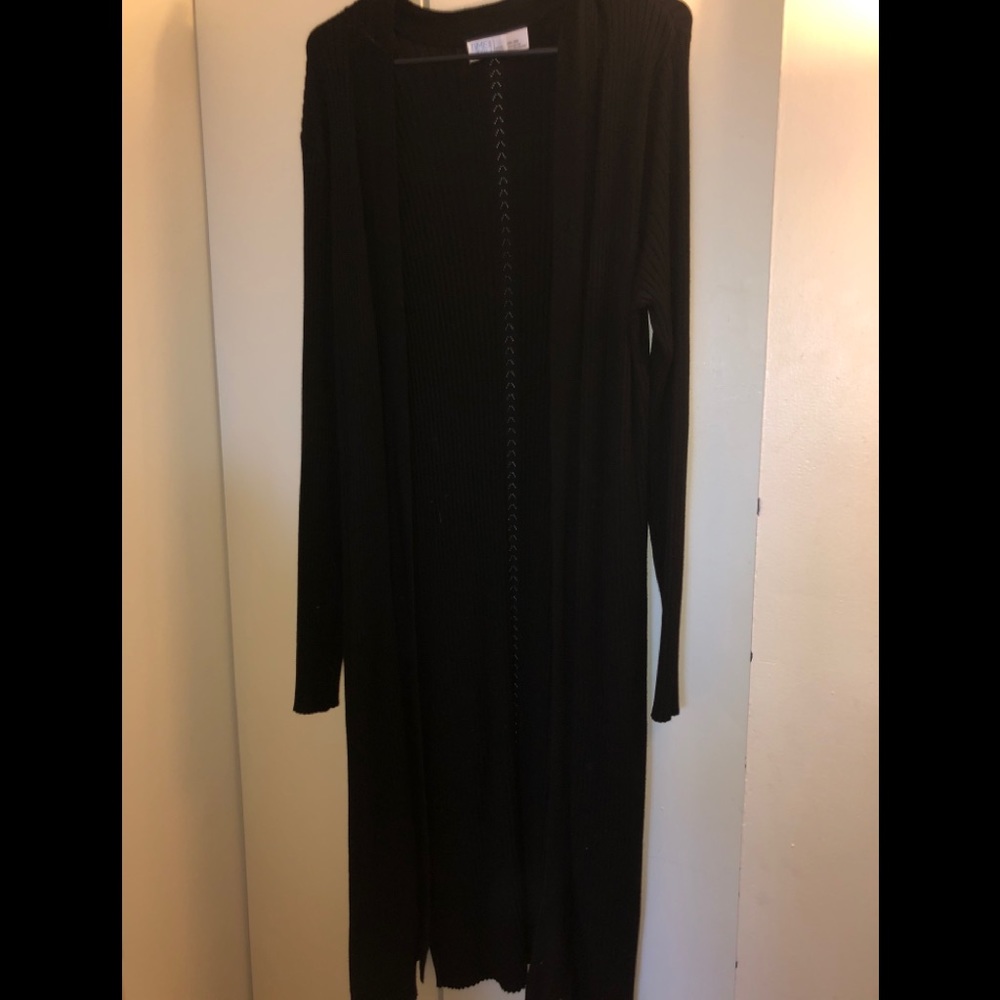 Time & Tru Pointelle Duster in size XXL (20)